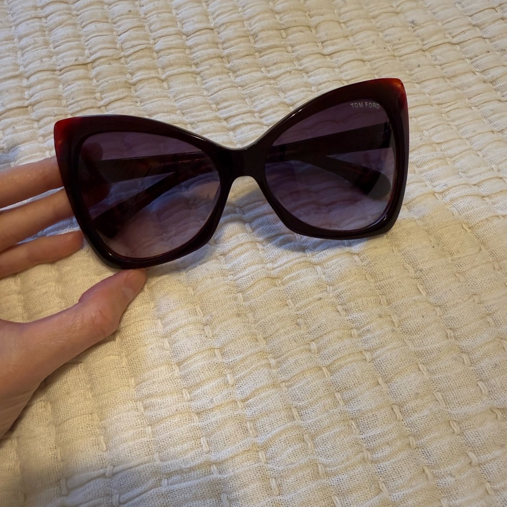 Tom Ford (faux) Cat-Eye Sunglasses